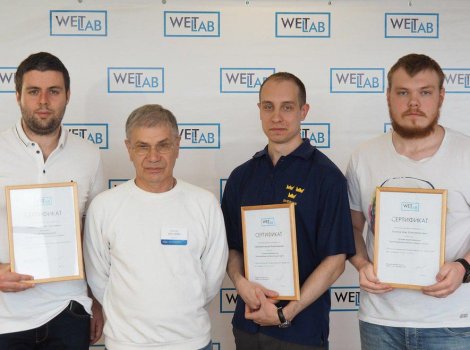 Образовательный центр WETLAB | В WETLAB прошёл курс 