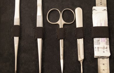 Образовательный центр WETLAB | A set of surgical instruments